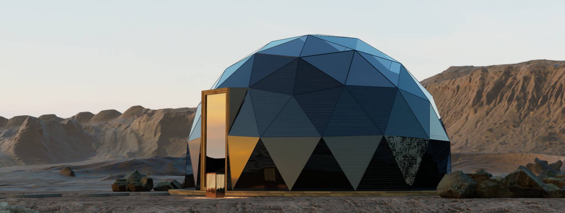 南山区星空酒店帐篷