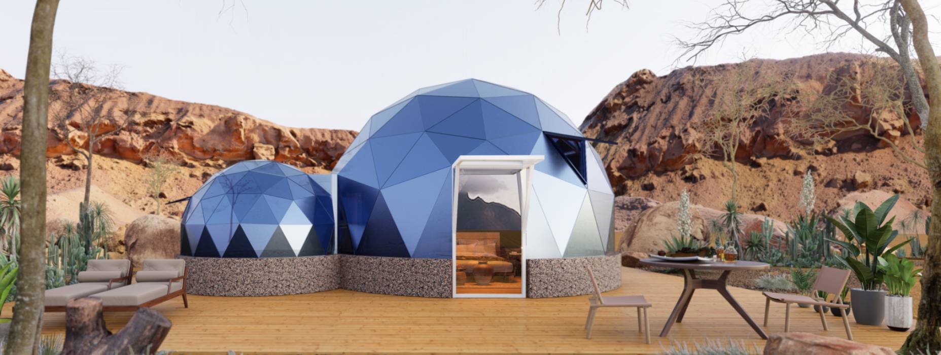 南山区球形智能光伏玻璃星空房